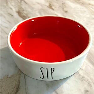 Rae Dunn Sip Bowl EXC